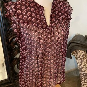 Boho Lucky sleeveless blouse